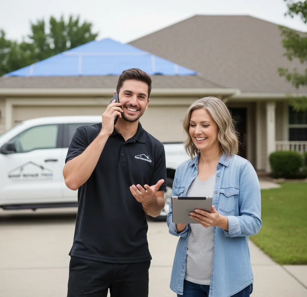 Modern Solutions Roof Repair customer support in Pinconning